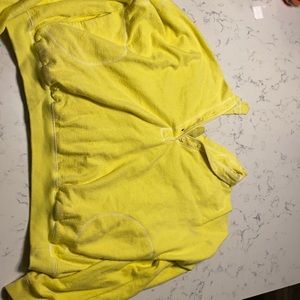 Yellow sweater from urban outfitters